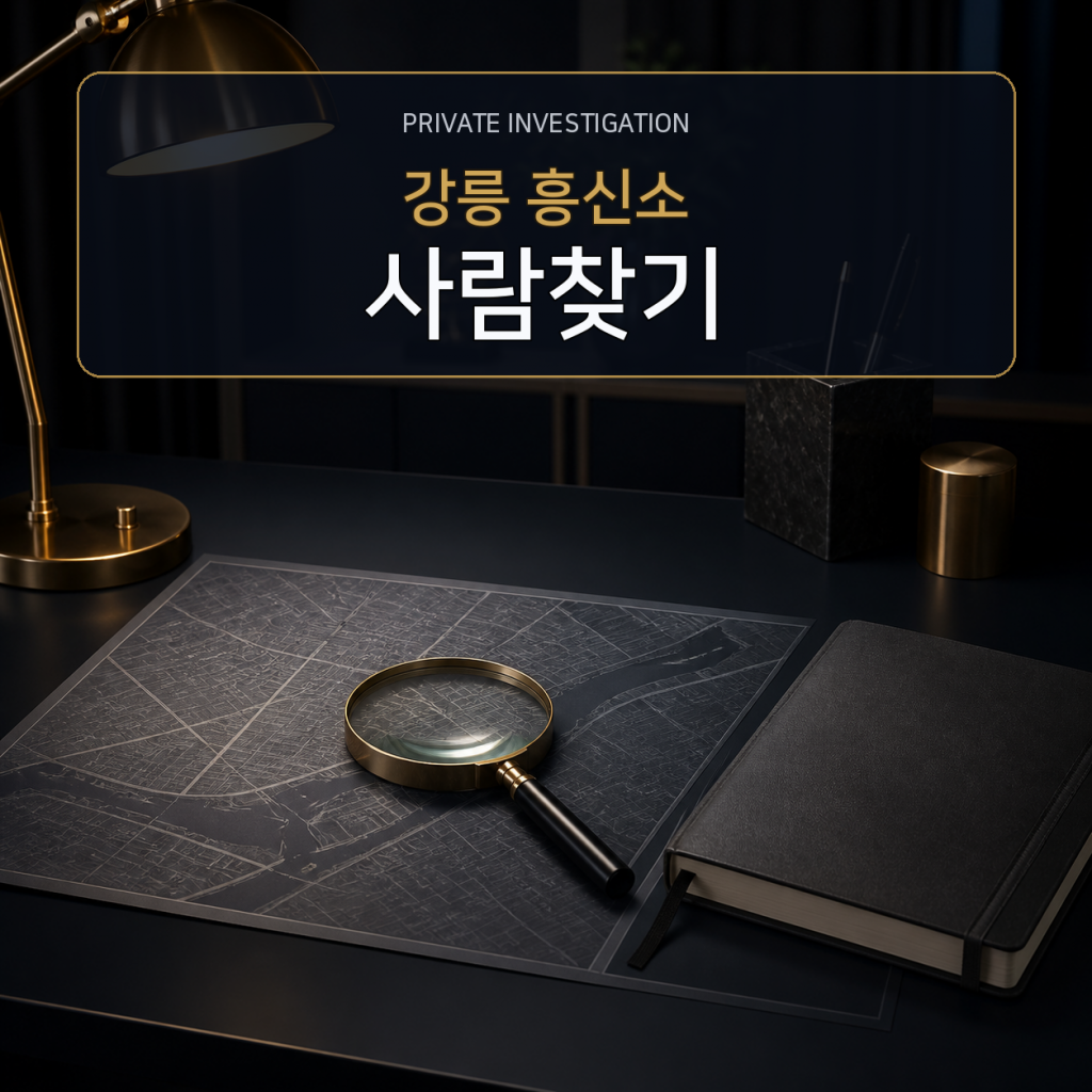 강릉 사람찾기·소재파악 전문 흥신소