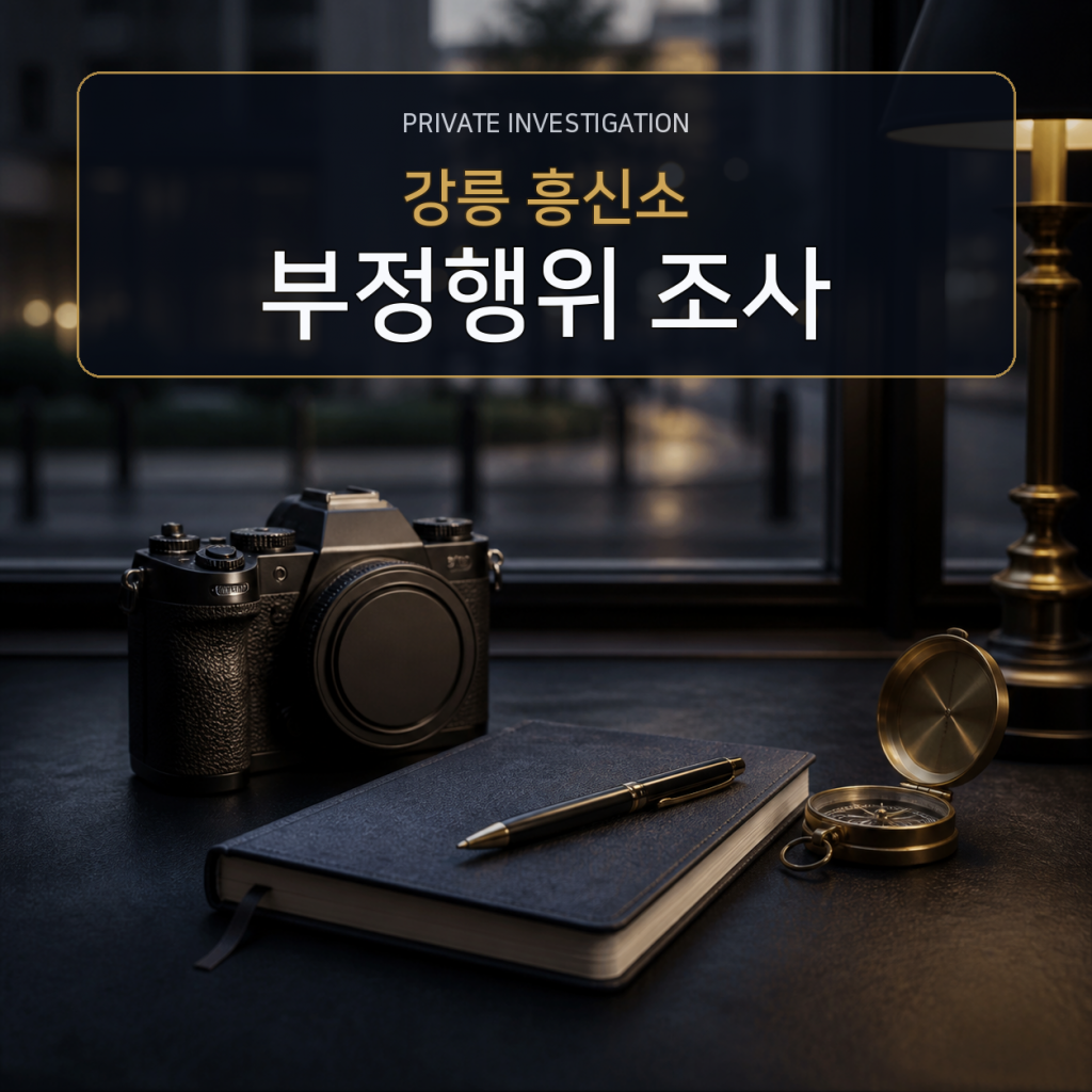 강릉 부정행위 사실조사 전문 흥신소